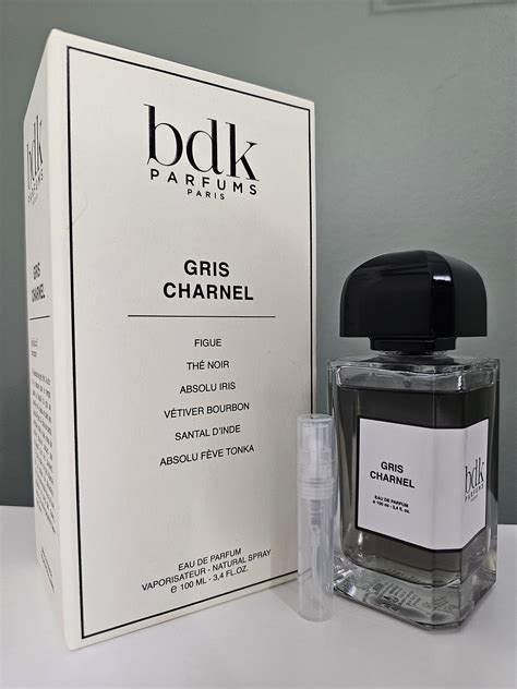 chanel gris|bdk gris charnel sample.